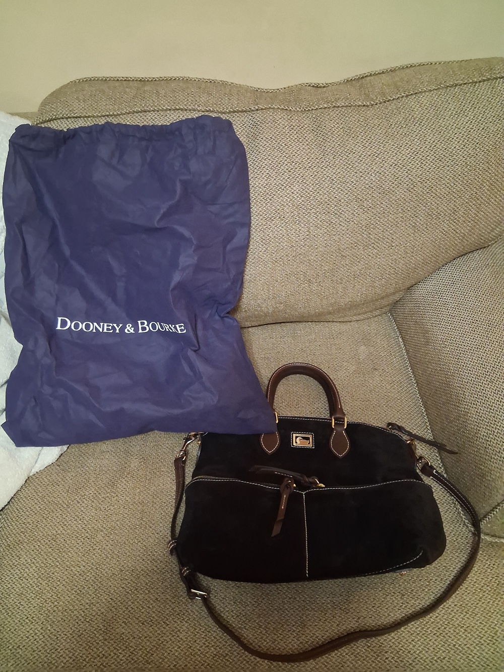Dooney & Bourke Dillen Double Pocket Satchel